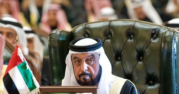 thumbnail - Tổng thống UAE Sheikh Khalifa Bin Zayed Al Nahyan từ trần