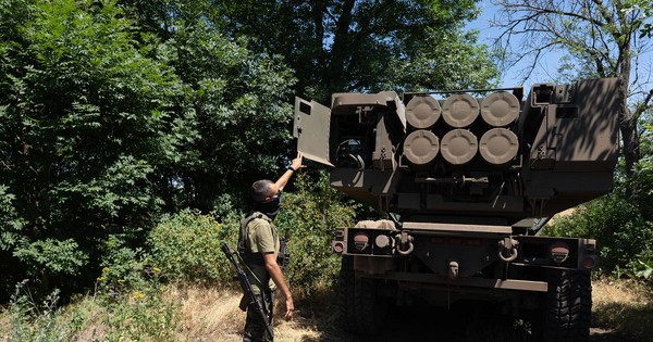 thumbnail - Nga tuyên bố phá hủy 4 bệ phóng HIMARS Mỹ cung cấp cho Ukraine