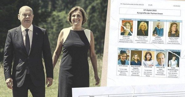 thumbnail - Vợ chồng Thủ tướng Đức vứt tài liệu nhạy cảm vào thùng rác?
