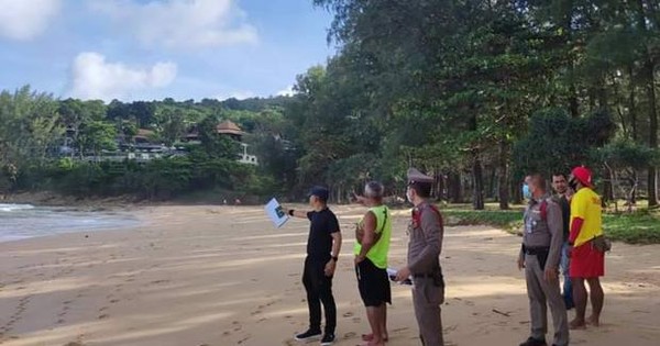 thumbnail - Báo Thái Lan: Hai mẹ con du khách Việt đuối nước khi tắm biển Phuket