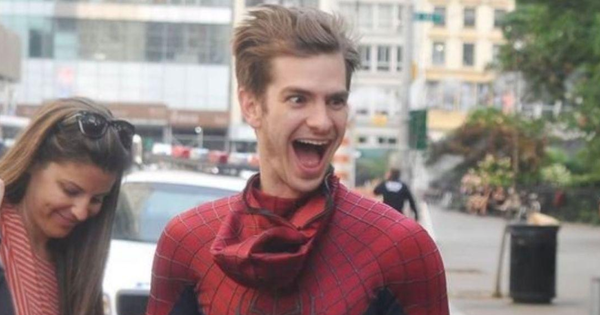 "Người Nhện" Andrew Garfield và 7749 chuyện tếu táo ở hậu ...