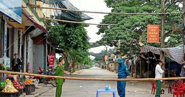 Ổ dịch tại huyện Vũ Thư lan rộng, Thái Bình phong toả 2 thôn, cho học sinh 5 xã nghỉ học