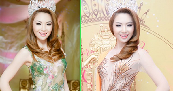 Hoa hậu Việt Nam Jennifer Chung duyên dáng tại lễ kỷ niệm