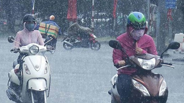 Miền Bắc sắp đón không khí lạnh