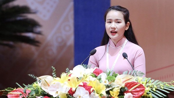 Nữ sinh đọc tâm thư Đại hội Đoàn gửi tuổi trẻ Việt Nam là ai?