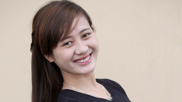 Người đẹp mong ước trở thành chiến sĩ công an