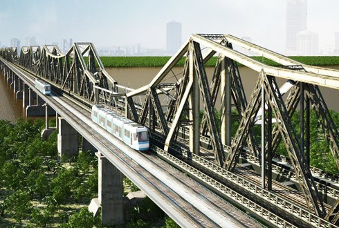 Bộ GTVT đồng ý xếp hạng di tích lịch sử cho cầu Long Biên