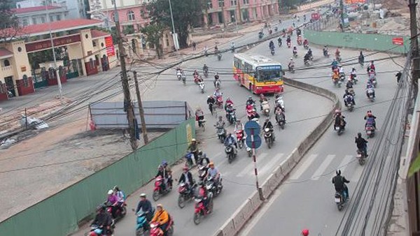 Hà Nội chính thức lên tiếng vụ “bẻ cong” đường Trường Chinh