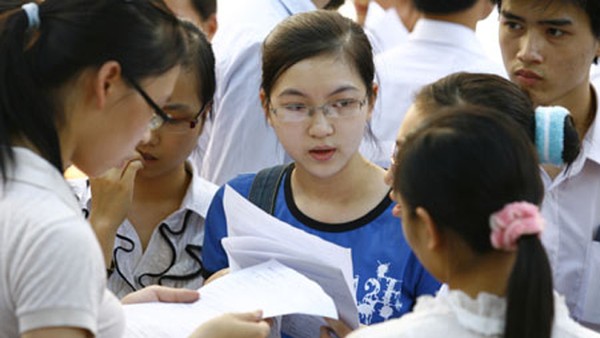 Hôm nay, hạn chót nộp hồ sơ đăng ký thi THPT quốc gia, xét tuyển ĐH
