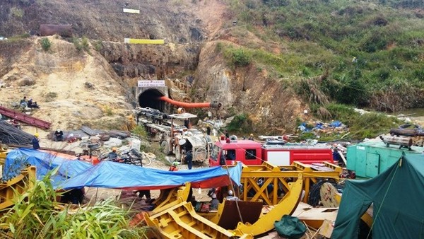 Điều tra vụ sập hầm thủy điện Đạ Dâng trong 3 tháng
