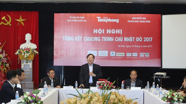 Chủ nhật Đỏ - hành trình thiện nguyện vì cộng đồng