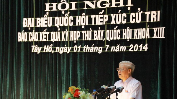 Tài sản của cán bộ về hưu cũng phải làm rõ
