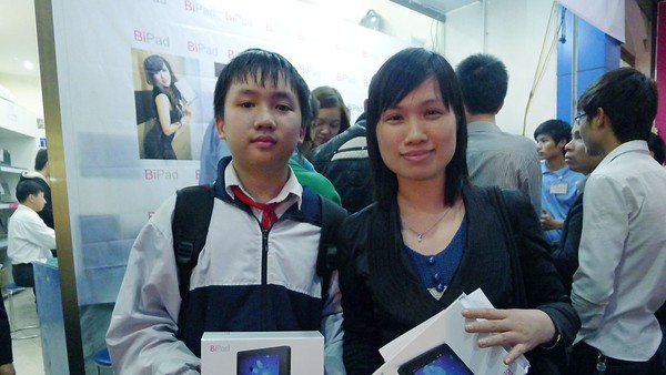 BiPad 9 giảm giá cực sốc cho học sinh, sinh viên