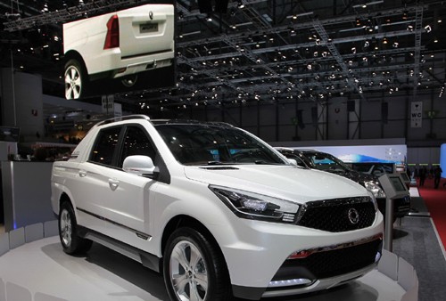 SsangYong SUT 1 - Tân binh phân khúc bán tải