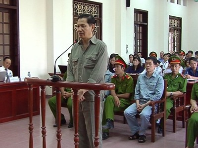 Y án Cựu Chủ tịch HĐQT Vinashin 20 năm tù