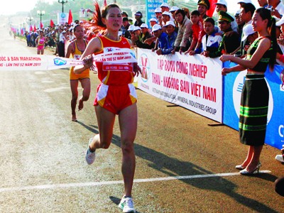 Trương Thanh Hằng và mục tiêu London 2012