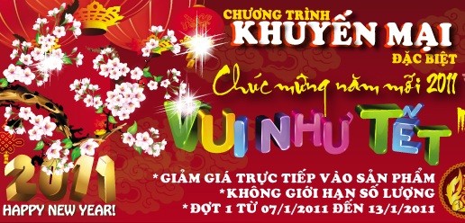 Vui như sắm Tết với tháng khuyến mãi đặc biệt tại Trần Anh