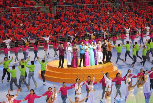 Liên hoan Thanh niên Việt - Trung là ngày hội hữu nghị lớn