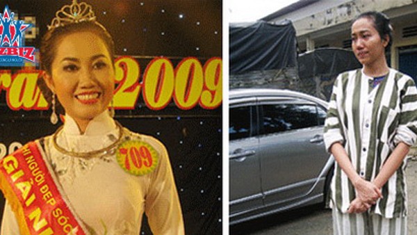 Bắt giam 'Người đẹp Sóc Trăng 2009'