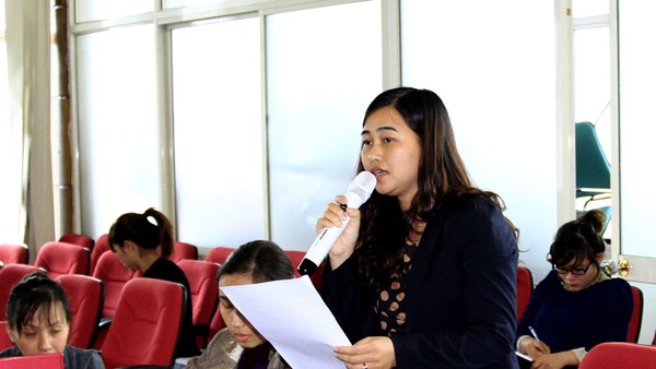 Văn nghệ sĩ, nhà báo trẻ góp ý sửa đổi hiến pháp