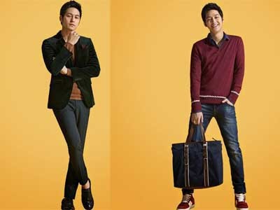 Thời trang lịch lãm của chàng trai ‘đẹp hơn hoa’