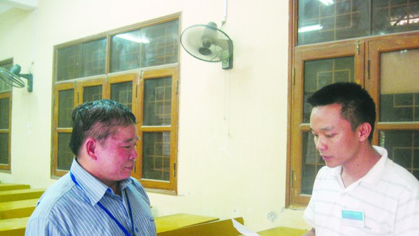 Hôm nay thi Cao đẳng: Sẽ giám định thiết bị nghe nhìn