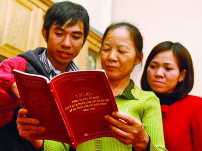 Tăng cường lắng nghe trực tiếp ý kiến nhân dân