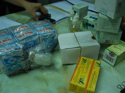 Phát lệnh thu, thuốc kém chất lượng đã vào bụng