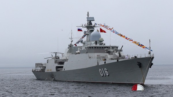 Hải quân Việt Nam cử chiến hạm 015 Trần Hưng Đạo, 016 Quang Trung thi đấu Army Games 2021