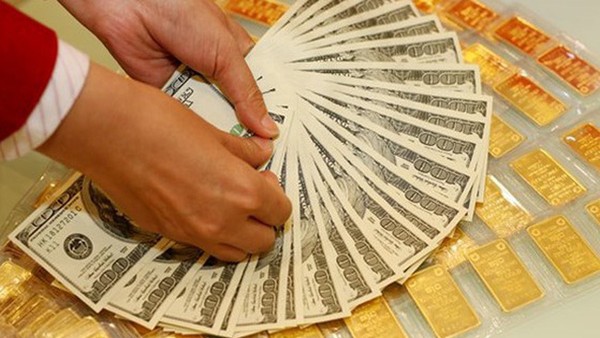 Giá vàng trong nước tăng trở lại, USD tăng mạnh