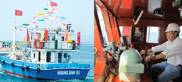 Duyên biển - kỳ II: Vị thủ lĩnh và giấc mơ những con tàu sắt