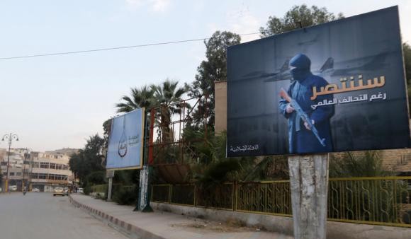 IS đóng cửa trường học ở miền đông Syria