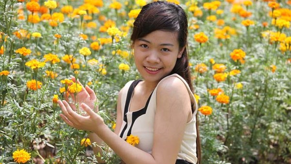 Bông hồng mùa tình nguyện