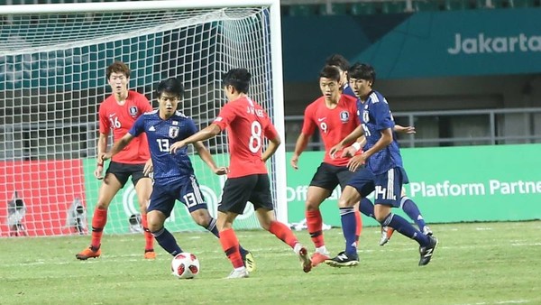 Olympic Hàn Quốc hạ Nhật Bản, bảo vệ ngôi vô địch ASIAD