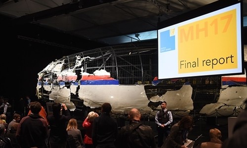 Nga đề xuất Hà Lan nối lại điều tra “thảm kịch MH17”