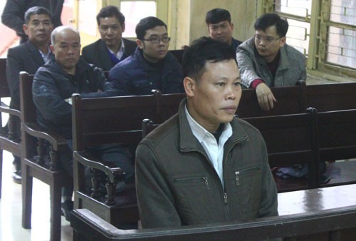 Xét xử hai cán bộ gây oan sai cho ông Nguyễn Thanh Chấn