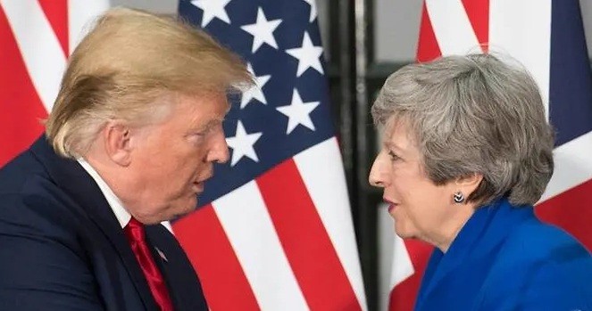 Ông Trump lại mỉa Thủ tướng Anh sau vụ lộ điện tín ‘nói xấu’ Tổng thống Mỹ Donald Trump và Thủ tướng Anh Theresa May
