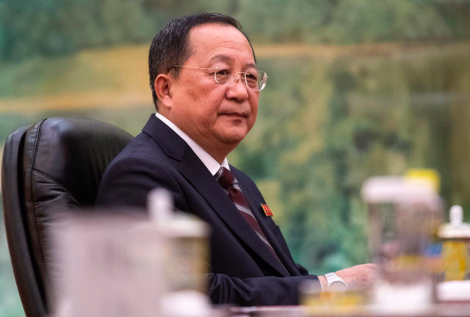 Triều Tiên tuyên bố sẵn sàng đối thoại hoặc ‘đập tan’ giấc mơ của Mỹ Ngoại trưởng Triều Tiên Ri Yong Ho. (Ảnh: Reuters)