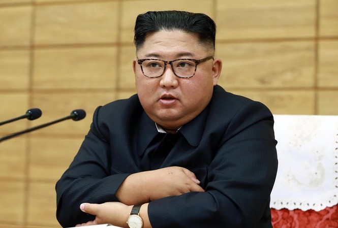 Ông Kim Jong Un gọi quan hệ với Trung Quốc là 'lựa chọn chiến lược' Chủ tịch Triều Tiên Kim Jong Un. (Ảnh: AP)