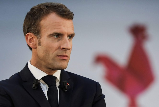 Nhiều nước sôi sục với Pháp vì chuyện xúc phạm nhà tiên tri Mohammad Tổng thống Pháp Emmanuel Macron