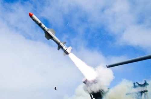 Mặc Trung Quốc trả đũa, Mỹ tiếp tục bán vũ khí cho Đài Loan Tên lửa RGM-84L Harpoon Block II.