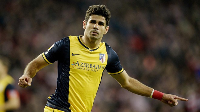 Atletico cố phá đám Chelsea vụ chiêu mộ Diego Costa Atletico Madrid cố giữ Diego Costa.