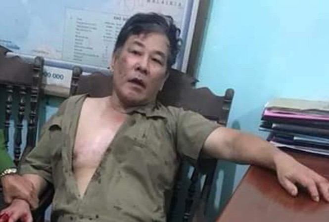 Anh trai truy sát cả nhà em gái ở Thái Nguyên: Thêm nạn nhân tử vong Đối tượng Hồng tại cơ quan công an.