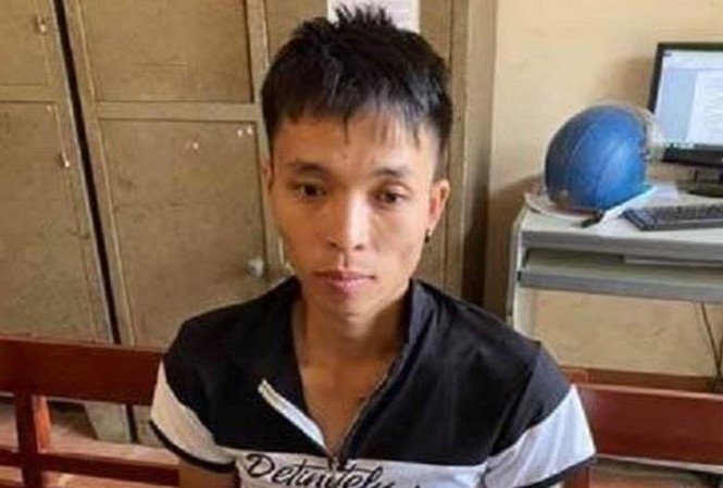 Bắt đối tượng cướp tài sản, châm rơm đốt bà cụ Đối tượng Hoàng