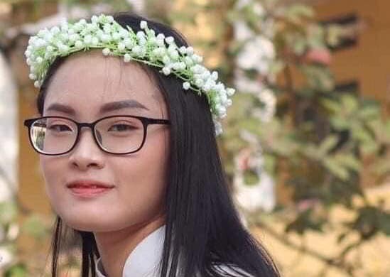 Công an truy tìm nữ sinh Học viện Ngân hàng mất tích ở Hà Nội Nữ sinh Hiền.