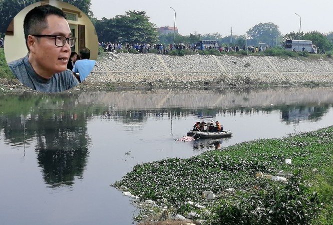 Bố nữ sinh bị sát hại phi tang xuống sông đau xót kể lại giây phút gặp con lần cuối Ông Úy kể lại giây phút gặp con trước khi mất tích.