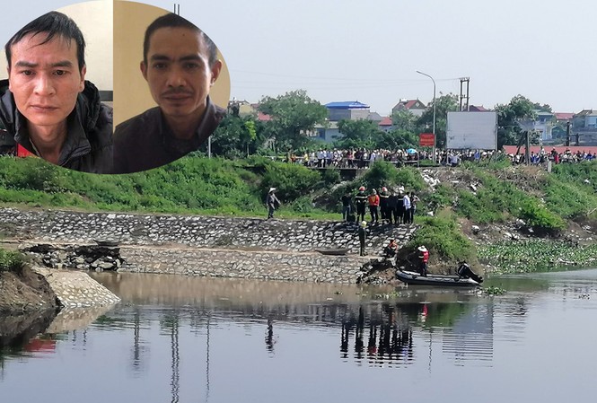 2 nghi phạm sát hại, cướp tài sản của nữ sinh Học viện ngân hàng đối diện mức án nào? Thi thể nữ sinh được tìm thấy sau hơn 3 ngày mất tích và hai nghi phạm trong vụ án (ảnh nhỏ).