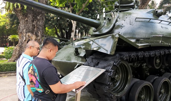Cận cảnh Bảo tàng chứng tích chiến tranh được tu sửa Cận cảnh Bảo tàng chứng tích chiến tranh được tu sửa