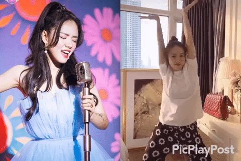 Cười rớt hàm với dáng nhảy cà kheo bá đạo của ca sĩ Phương Ly ngày mùa dịch Cười rớt hàm với dáng nhảy cà kheo bá đạo của ca sĩ Phương Ly ngày mùa dịch