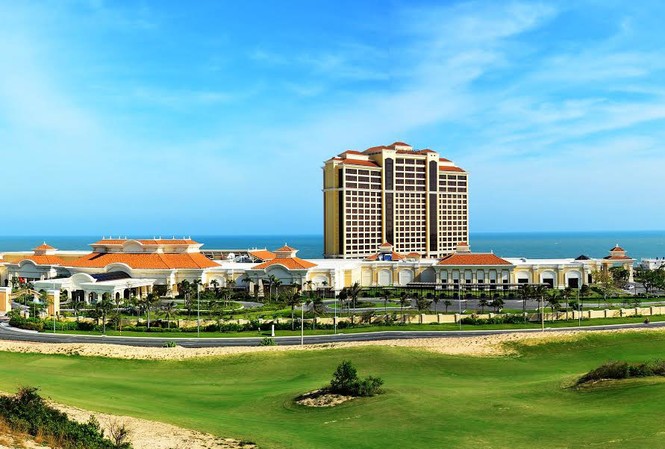 Nghiên cứu xây sân bay để phát triển du lịch Vũng Tàu Khu nghỉ dưỡng The Grand Hồ Tràm Strip.